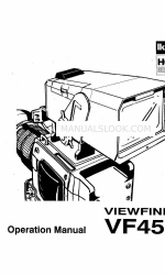 Ikegami HC-230 ViewFinder VF4523 Посібник з експлуатації