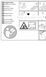 GARANT S208-LOZ1S/90/P Manuel d'instructions de montage