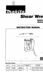 Makita 6920NB Manual de instruções