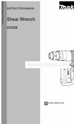 Makita 6922NB 取扱説明書