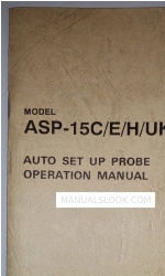 Ikegami ASP-15E Manual de operação