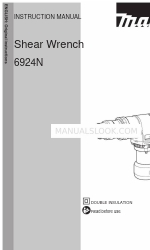 Makita 6924N Gebruiksaanwijzing