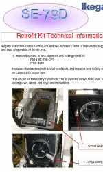 Ikegami SE-79D Informações