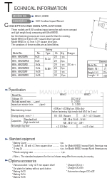 Makita 6991D Información técnica