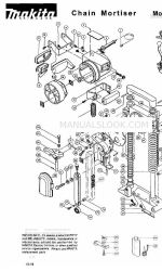 Makita 7104L Manual Suku Cadang