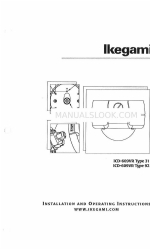 Ikegami ICD0609VR Type 31 Installations- und Betriebsanleitung