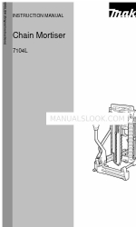 Makita 7104L 사용 설명서