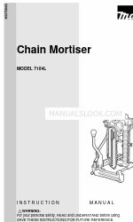 Makita 7104L Buku Petunjuk