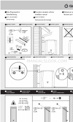 Garantia Classic 212135 Manuale di installazione