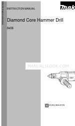 Makita 8406 Руководство по эксплуатации