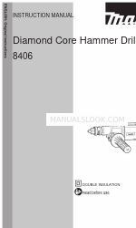 Makita 8406 Instrukcja obsługi