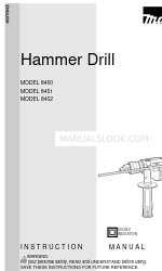 Makita 8450 取扱説明書