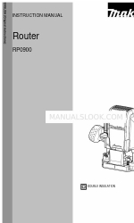 Makita 900W 사용 설명서