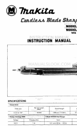 Makita 903D Gebruiksaanwijzing