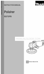 Makita 9207SPB Instruction Manual