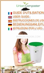 Garantia Urban Composter Benutzerhandbuch