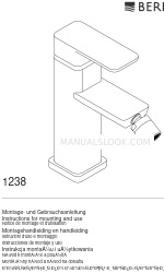 BERNSTEIN 1238 Instructies voor montage en gebruik