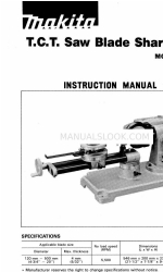 Makita 9803 Gebruiksaanwijzing