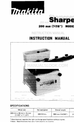 Makita 9820-2 Instrukcja obsługi