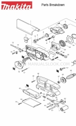 Makita 9910 Ventilation des pièces