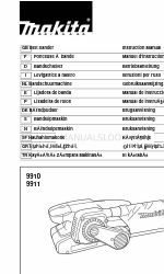 Makita 9910 Manuel d'instruction