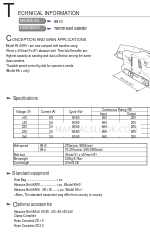 Makita 9910 Technische informatie