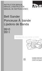 Makita 9910 Manuel d'instruction