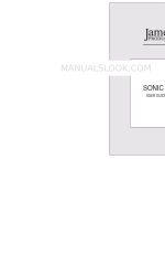 James SONIC D Manuale d'uso