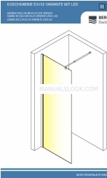 BERNSTEIN EX103 Montagehandleiding