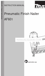 Makita AF601 Instrukcja obsługi