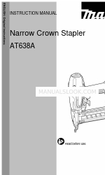 Makita AF601 Gebruiksaanwijzing en handboek