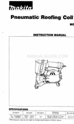 Makita AN451 Instrukcja obsługi