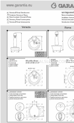 Garantia Roma Instruções de instalação