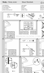 Garantia Mauer Installationshandbuch