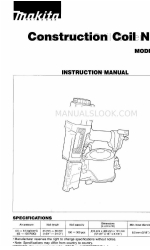 Makita AN901 Instrukcja obsługi