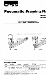 Makita AN942 Kullanım Kılavuzu