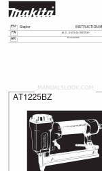 Makita AT1225BZ Manuale di istruzioni