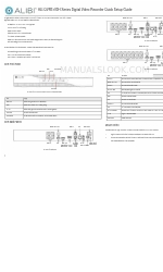 ALIBI ALI-QVR3108H Quick Setup Manual