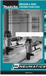 Makita AT2550A Specifications