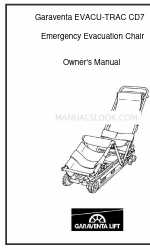 Garaventa Lift EVACU-TRAC CD7 Owner's Manual