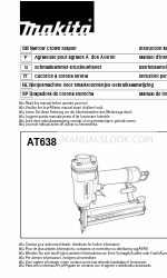 Makita AT638 Gebruiksaanwijzing