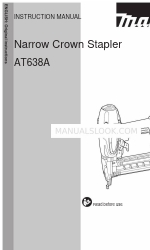 Makita AT638A Instrukcja obsługi