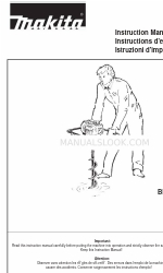 Makita BBA 520 取扱説明書