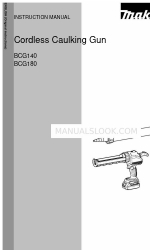 Makita BCG140 Інструкція з експлуатації