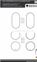 BERNSTEIN 8232 2.0 A Montageanleitung Handbuch