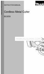 Makita BCS550 Інструкція з експлуатації