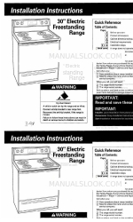 KitchenAid 8053714 Manuale di istruzioni per l'installazione