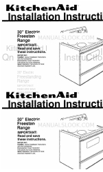 KitchenAid 9750520 REV A Kurulum Talimatları