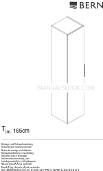 BERNSTEIN TIM 165395 Anweisungen für Montage und Gebrauch