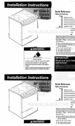 KitchenAid 9752913 Инструкции по установке